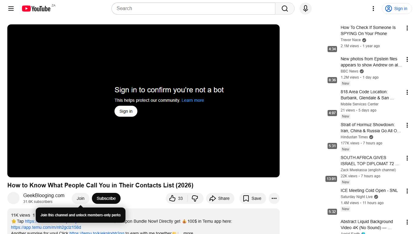 How to Know What People Call You in Their Contacts List (2026) - YouTube